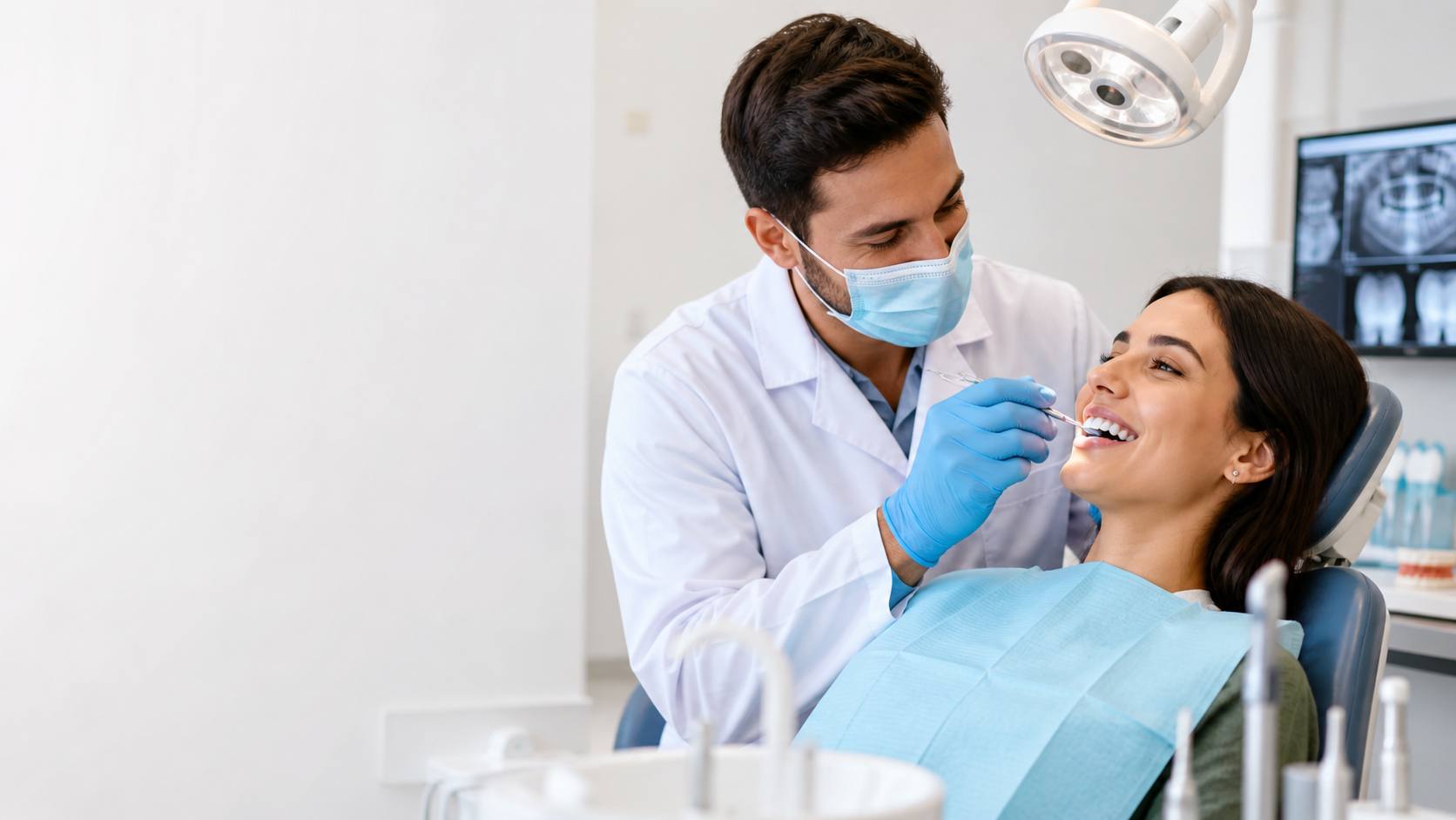 General dentistry — scaling, fillings and root canal in Sharjah