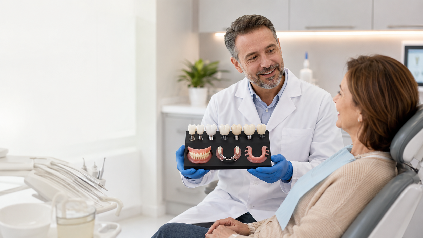 Dental crowns and dentures in Sharjah